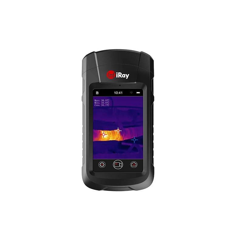 WIFI support handheld thermal camera compact infrared thermal imager for industrial using