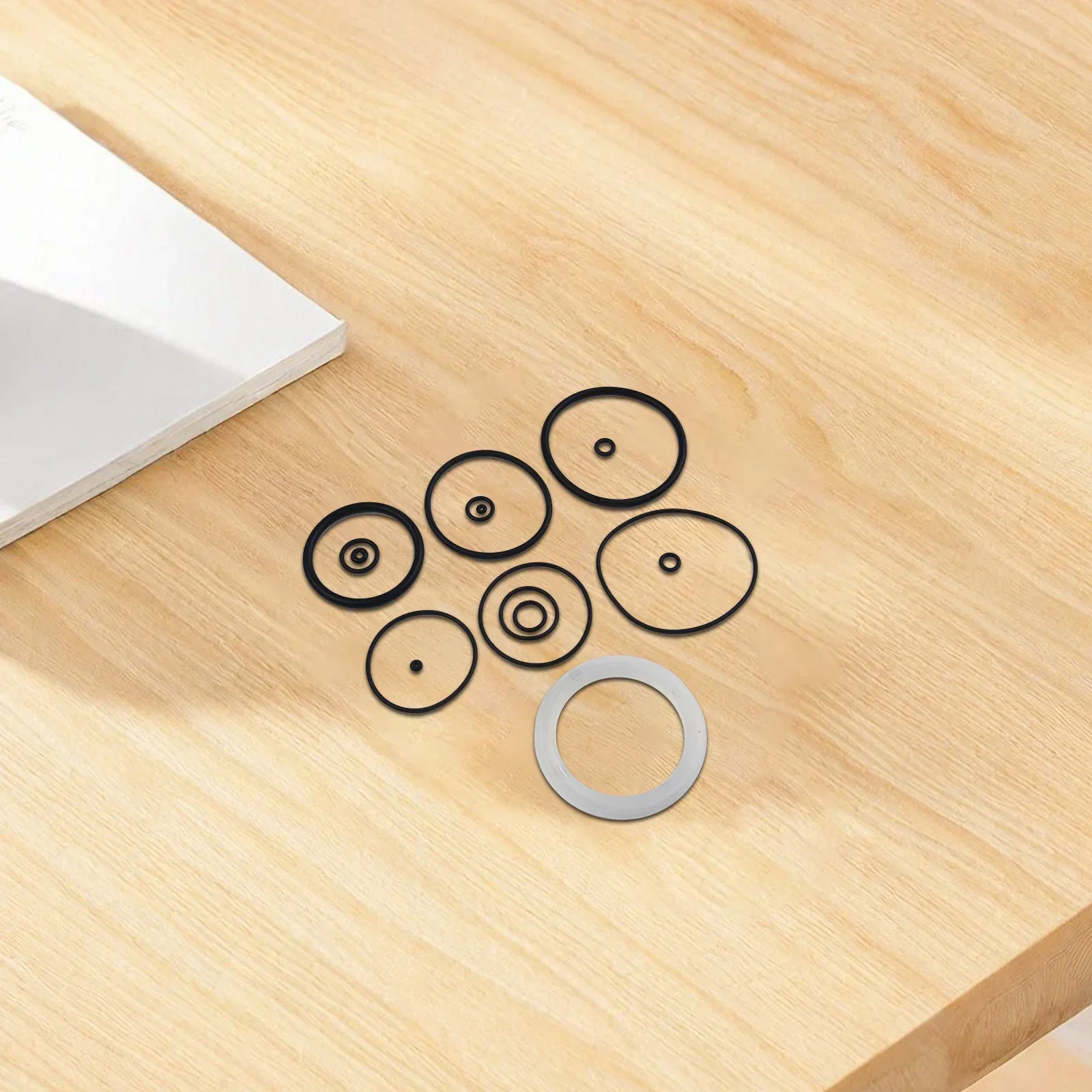 Complete O For and Washer FiFor Valve Rebuild Kit for M1 M2 For M3 SFN2 SC1 SC2 Nailers Essential Repair Components