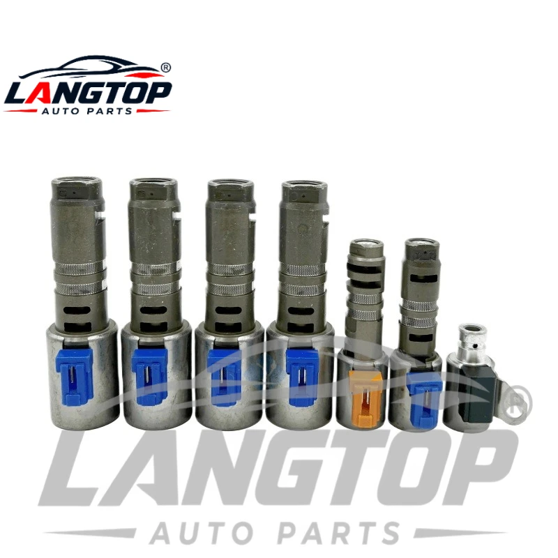 AC60E AC60F AC60 Automatic Transmission Solenoid Valve Kit for Toyota Prado 2.2L 2.7L 3.5L Car Accessories Gearbox Solenoid Kit