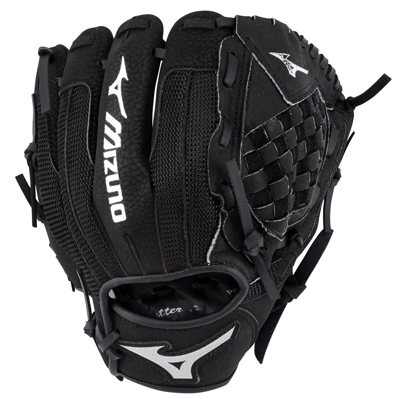 قفازات البيسبول والكرة اللينة للأطفال من الجلد الطبيعي لجميع الأغراض من Mizuno PROSPECT