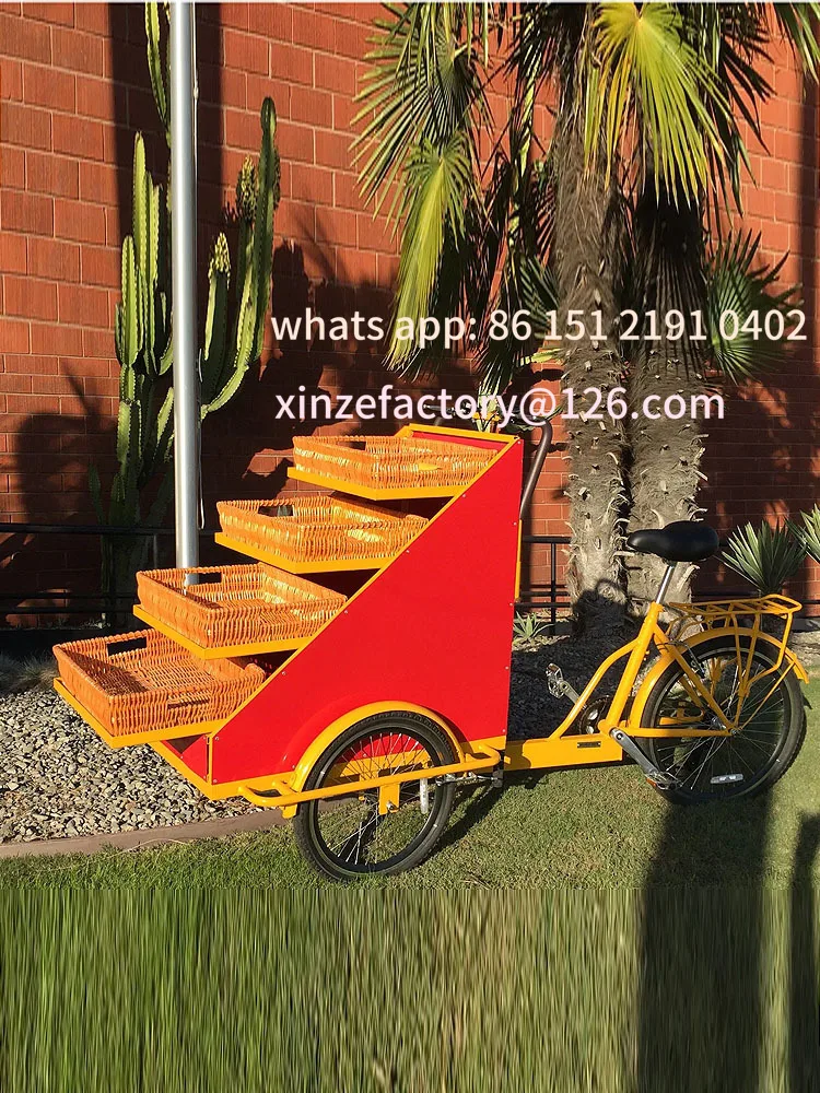 كشك عربة الإفطار الخارجية القابل للتخصيص، السوق الليلي، شاحنة الوجبات الخفيفة للكيك الحارة على جانب الطريق، قرع السكر الصخري، ساندويتش، على البخار