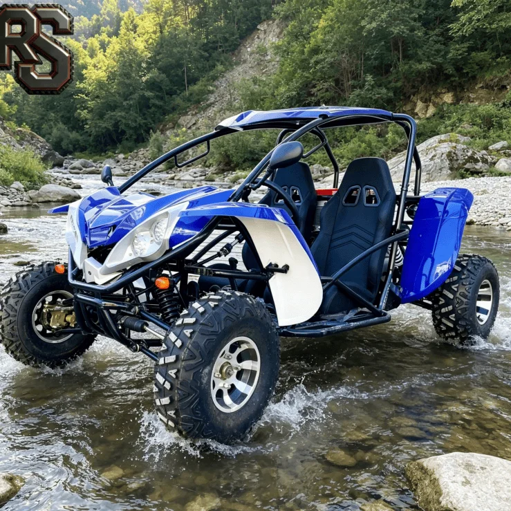 Raxen Offroad Utv 300cc OEM ODM Automatic  Engine Adults CE Approved CVT 4 Wheeler Shaft 2 Seats Adventure Park