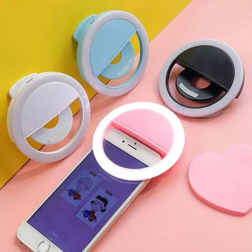 Anel De Led Luz Para Selfie Ring Light Flash Celular