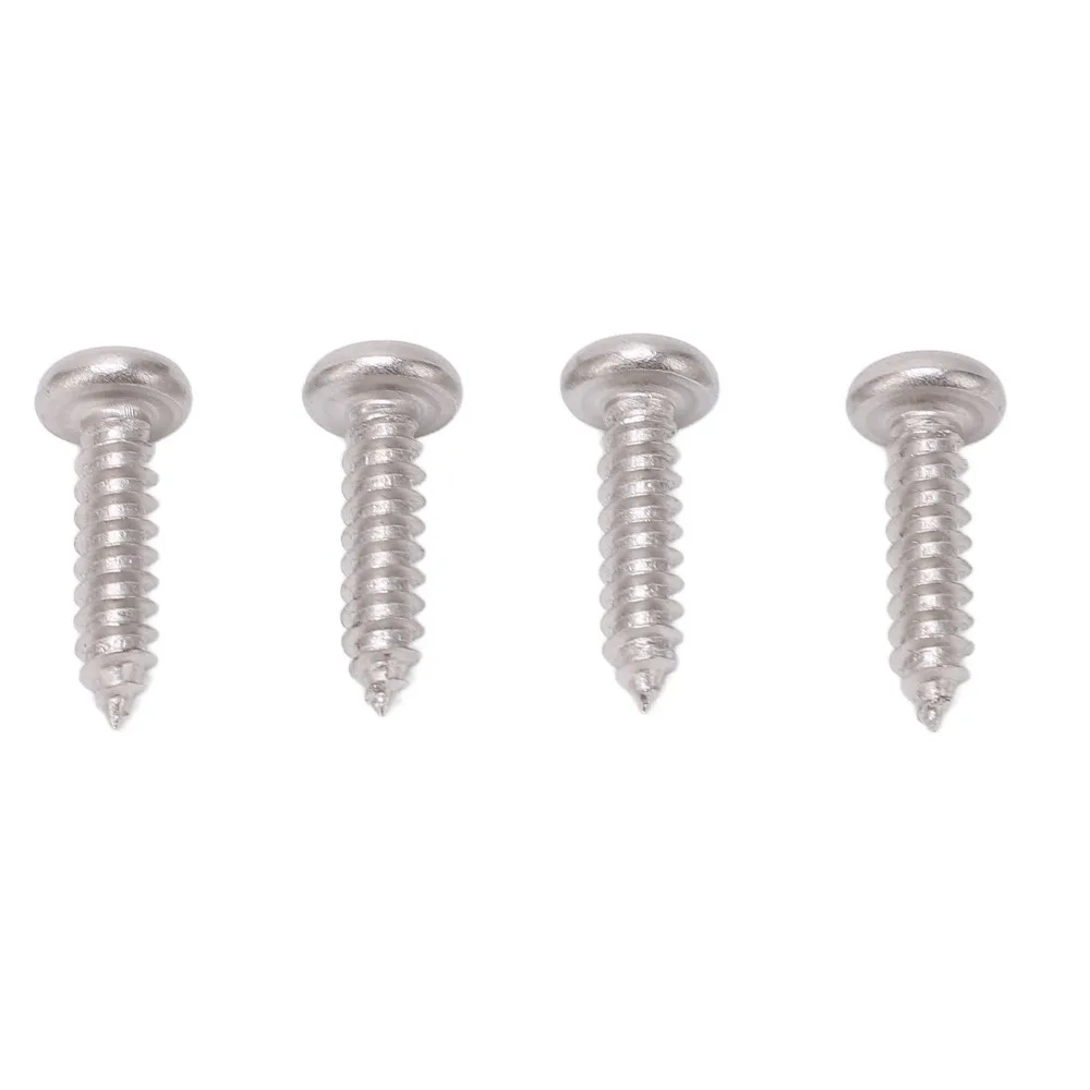 

4Pcs 5/16" M8 Battery Terminal Blocks 12V 24V Stainless Steel Battery Distribution Terminal Block Easy To Mount