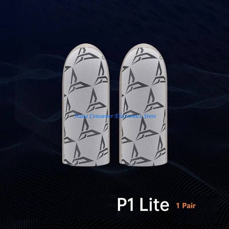 G7NE Flydigi P1-Lite Fiberglass Version Glove Glove для мобильных игр дышащие ультратонкие ультратонкие рукава 1PAIR