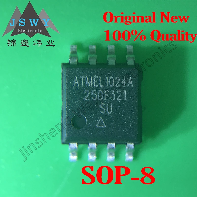 

5PCS AT25DF321-SU AT25DF321 25DF321 SMD SOP8 Memory 100% Brand New Original Free shipping