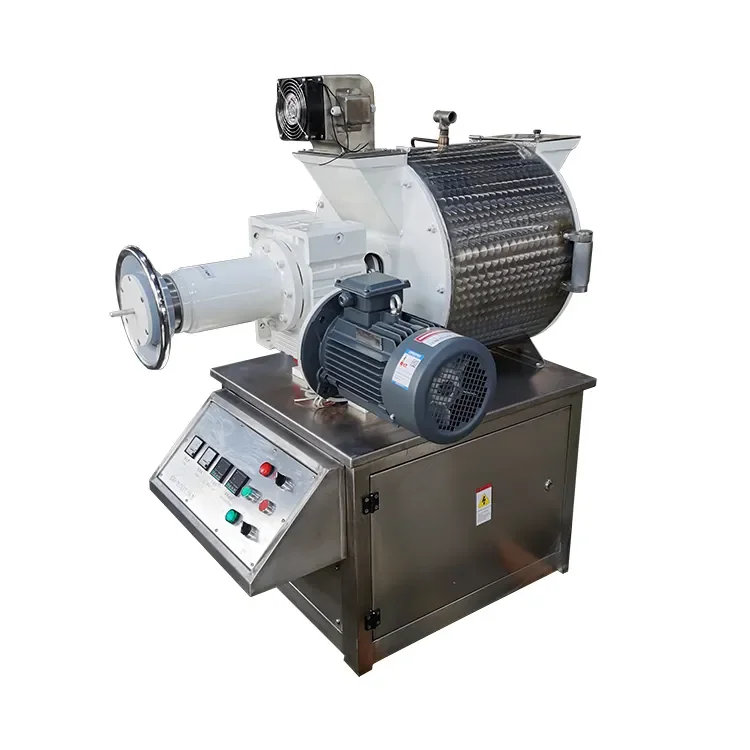 Manufacturer Automatic Chocolate Ball Mill Machine Cocoa Grinding Machine Processing Chocolate Conche Refiner Machine