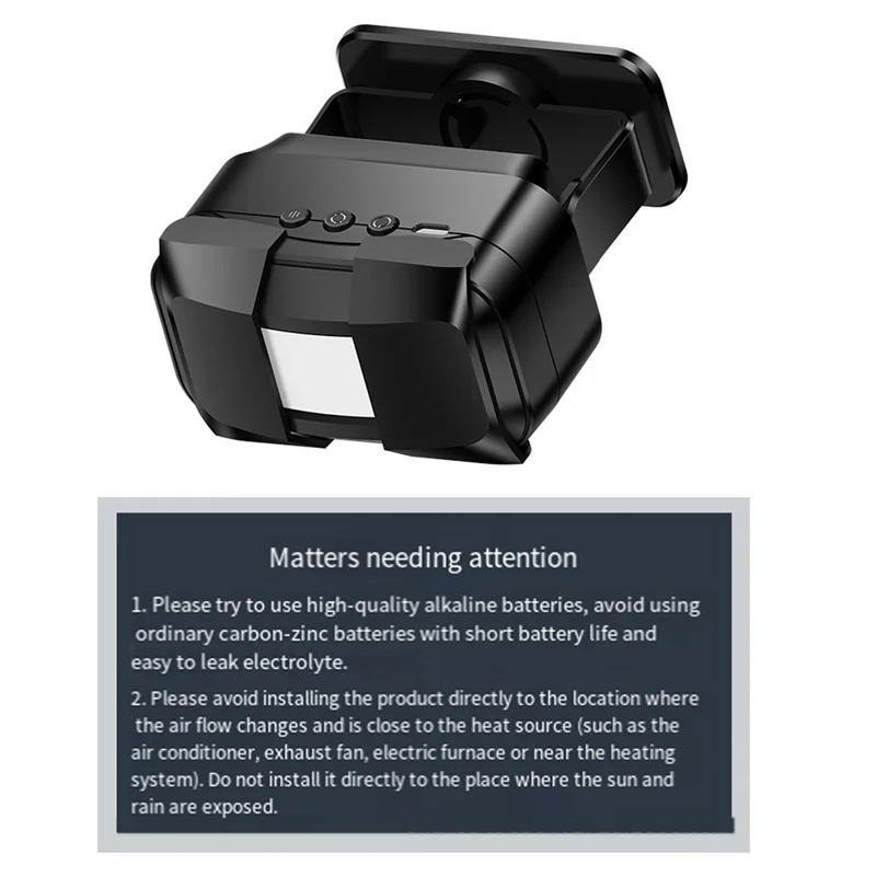 قابلة للشحن الذكية ترحيب جرس الباب ترحيب الاستشعار اللاسلكية ترحيب جرس الباب تذكير صوتي لمدخل المتجر-TCES