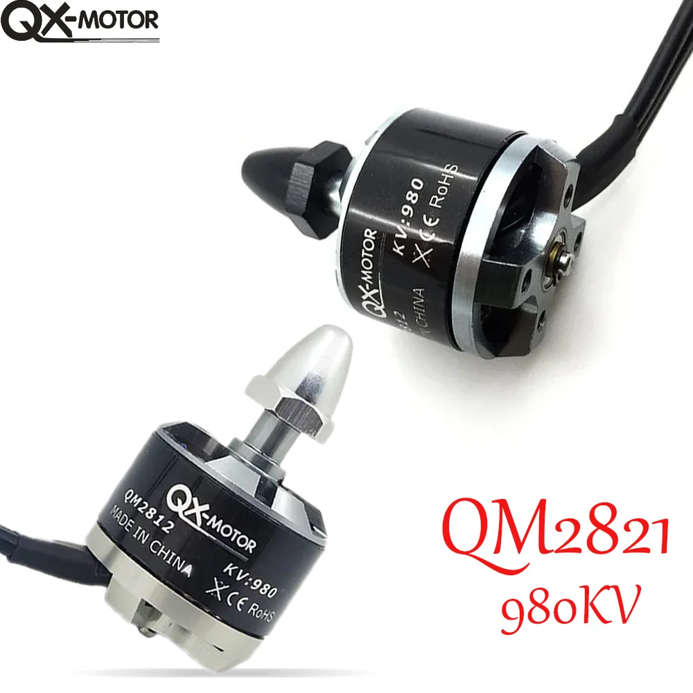 QX-Motor QM2812(2212) CW CCW 980KV Brushless Motor For F330 F450 F550 Multicopter RC quadcopter Drone Motor Parts