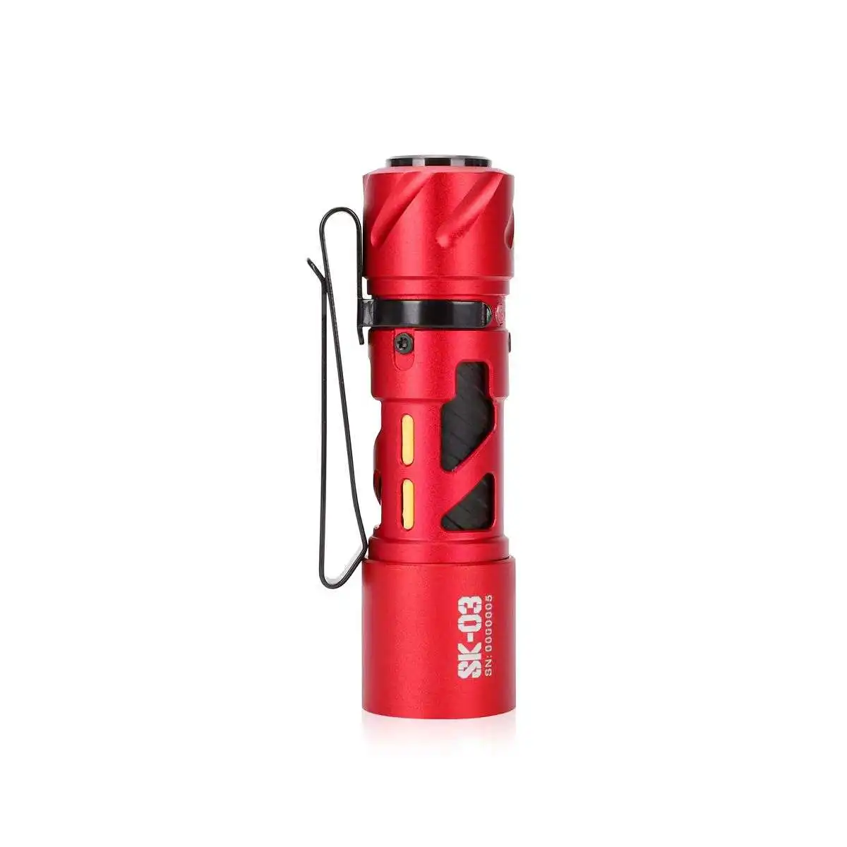 Loop SK-03 Ultra Compact 360ยฐ Illuminating EDC Flashlight