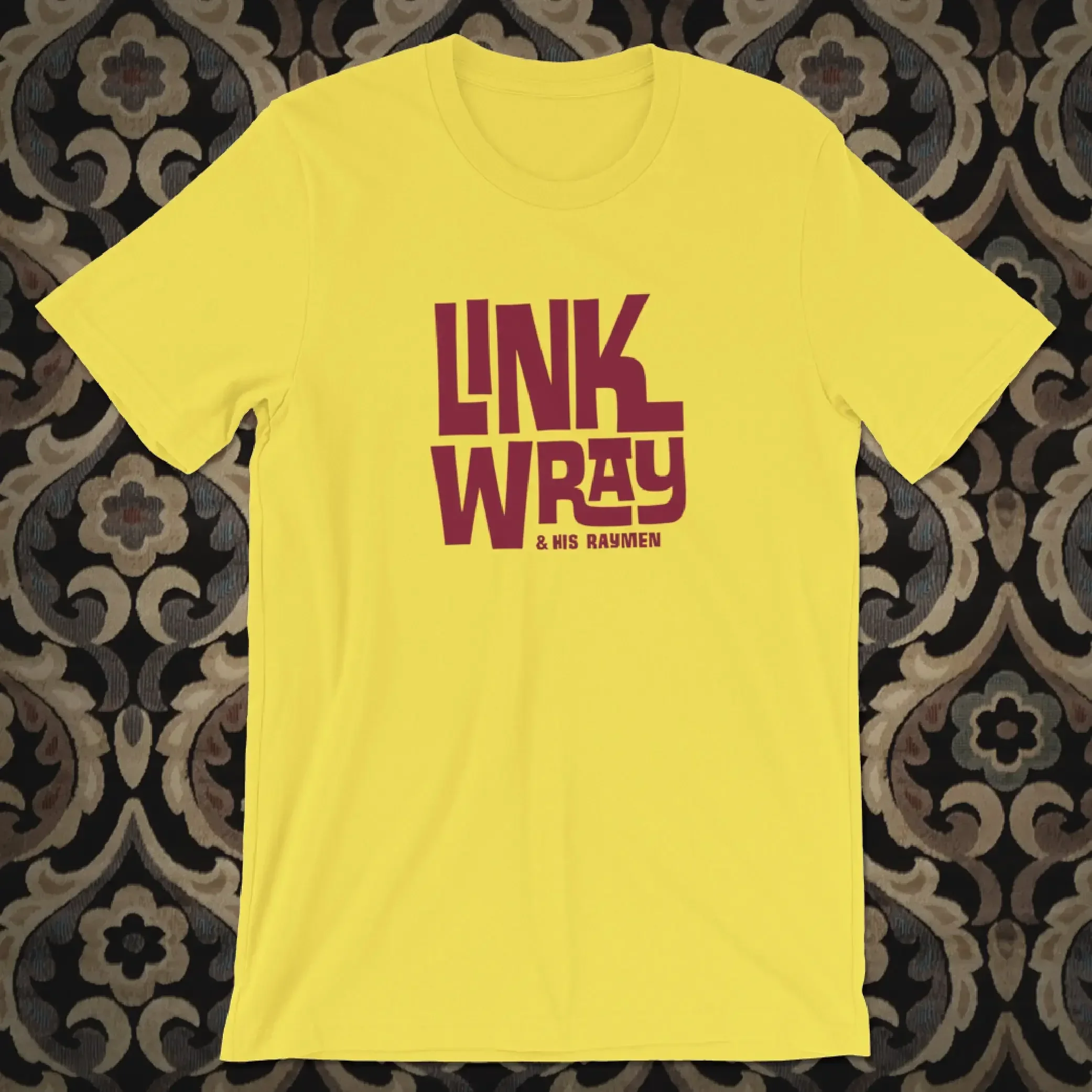 Link Wray ShirtEssential T Shirt Cotton Men Korean Style Oversized