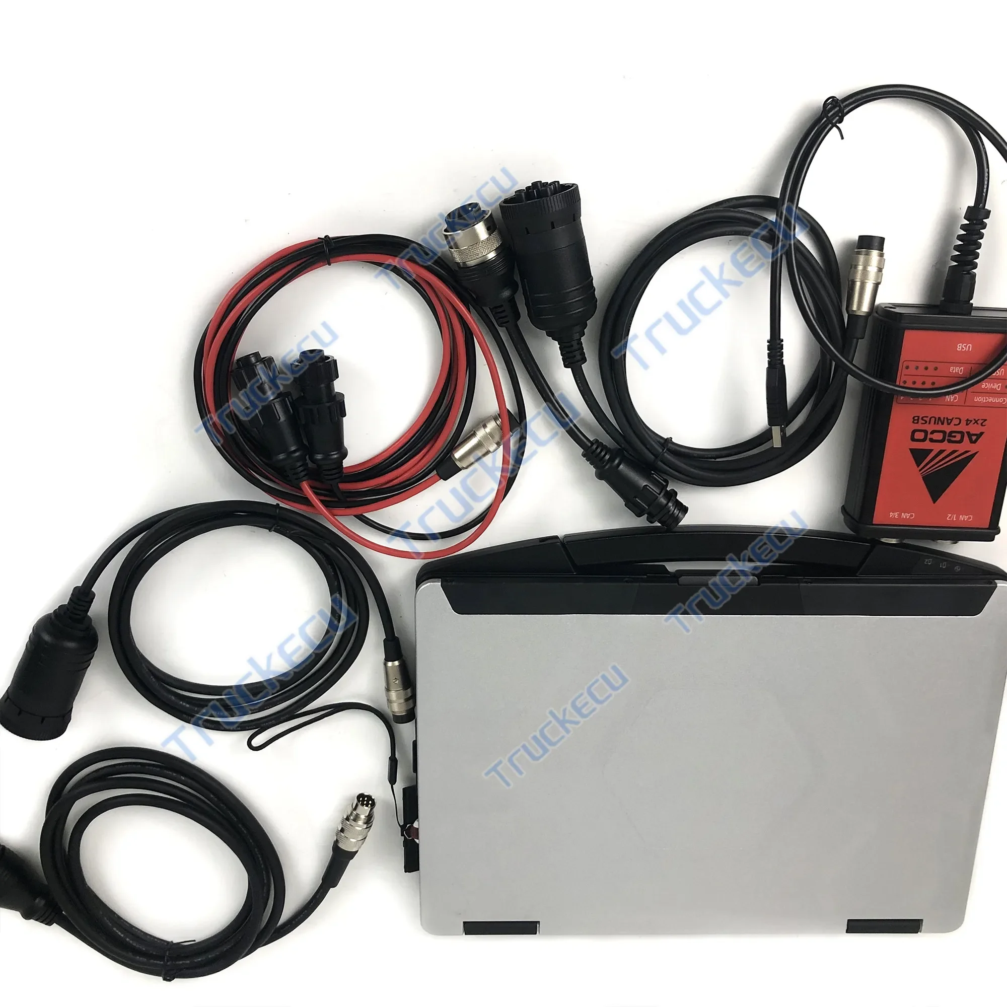 CF54 laptop AGCO CANUSB DIAGNOSTIC Tool fendias Fendt agricultural machinery AGCO Electronic Diagnostic Tool EDT +key dongle