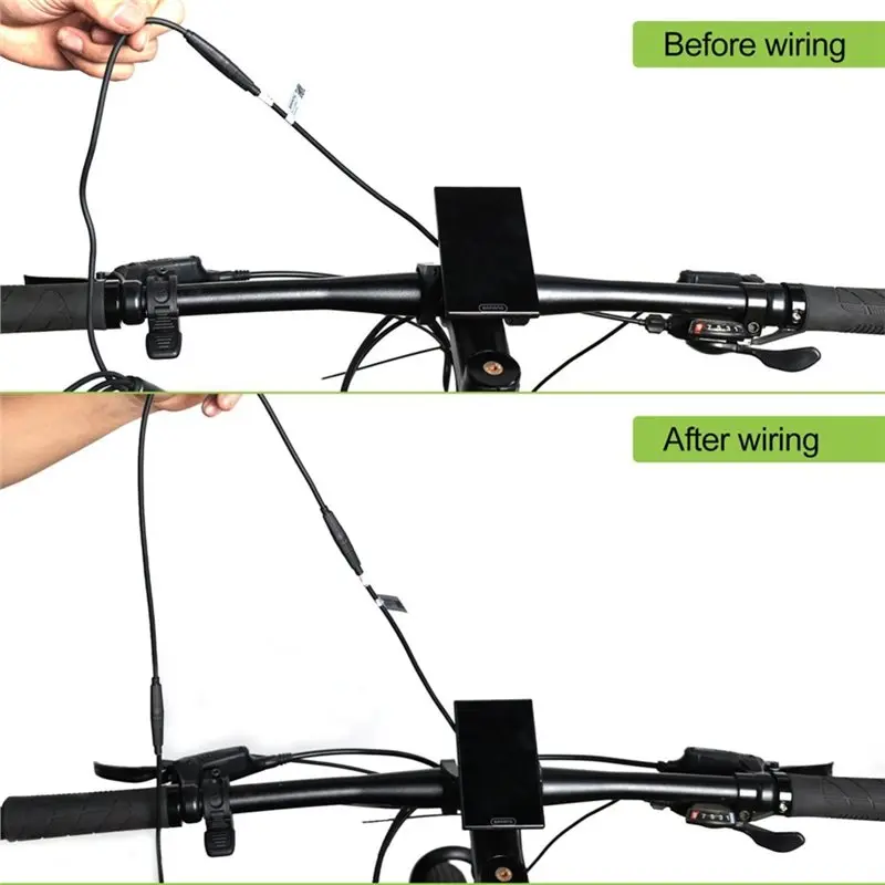 ABLB-For Bafang CAN Protocol Electric Bicycle Extension Cable Bike Accessory Display Extension Cable