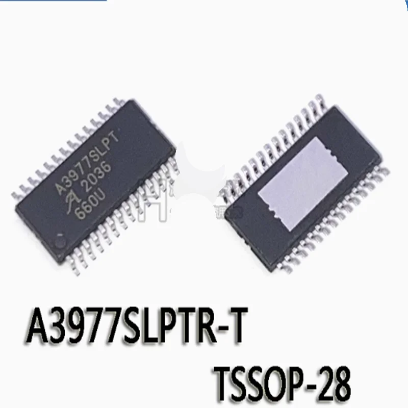 5PCS-20PCS A3977SLPTR-T TSSOP28 Silk screen A3977SLPT Complete Microstepping Motor Driver, Built-in Translator
