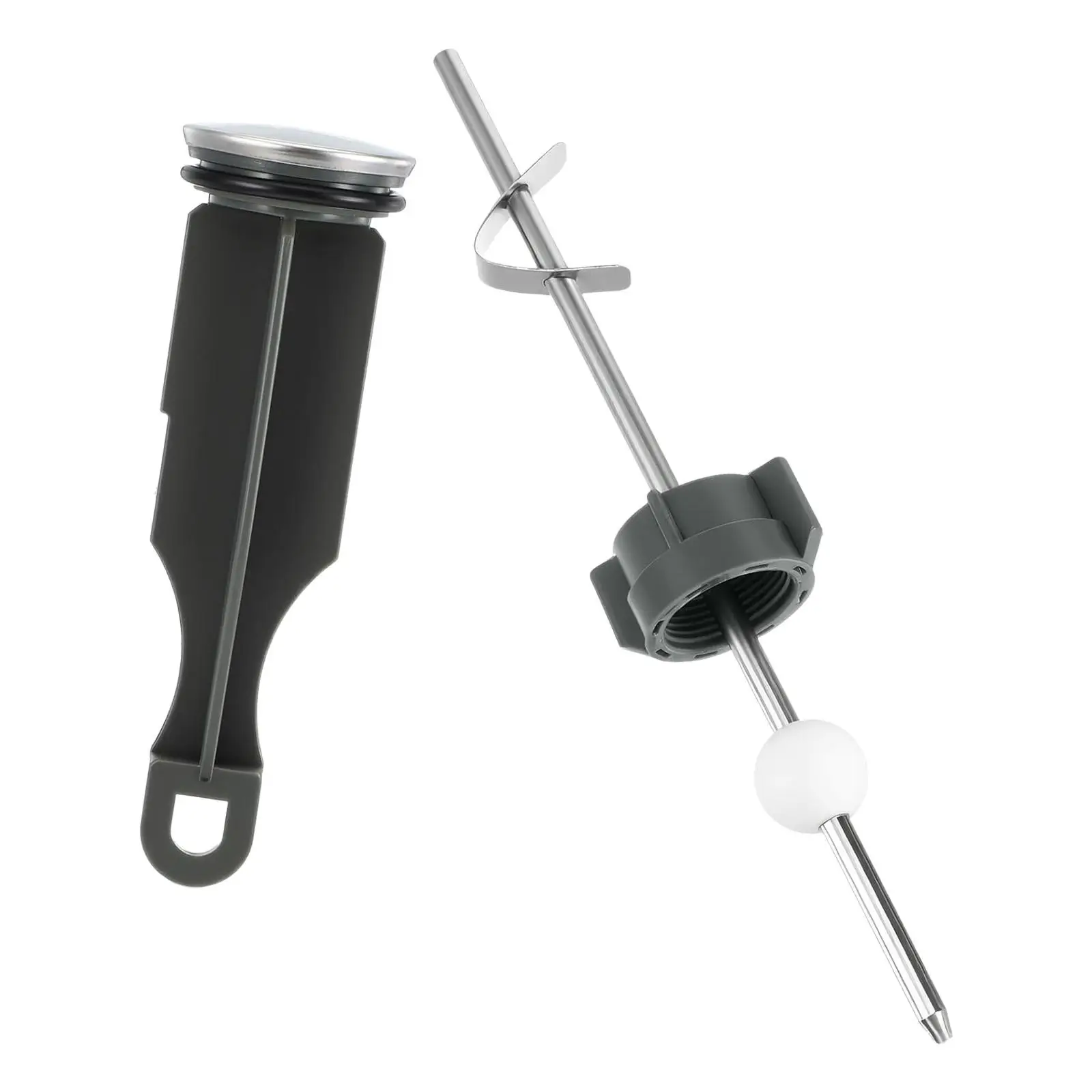 Lavatory Popup Center Piece Assembly,Home Use Faucet Accessories,Drain Stopper Sink Ball Axis Spare,Replaces for Restroom Hotel