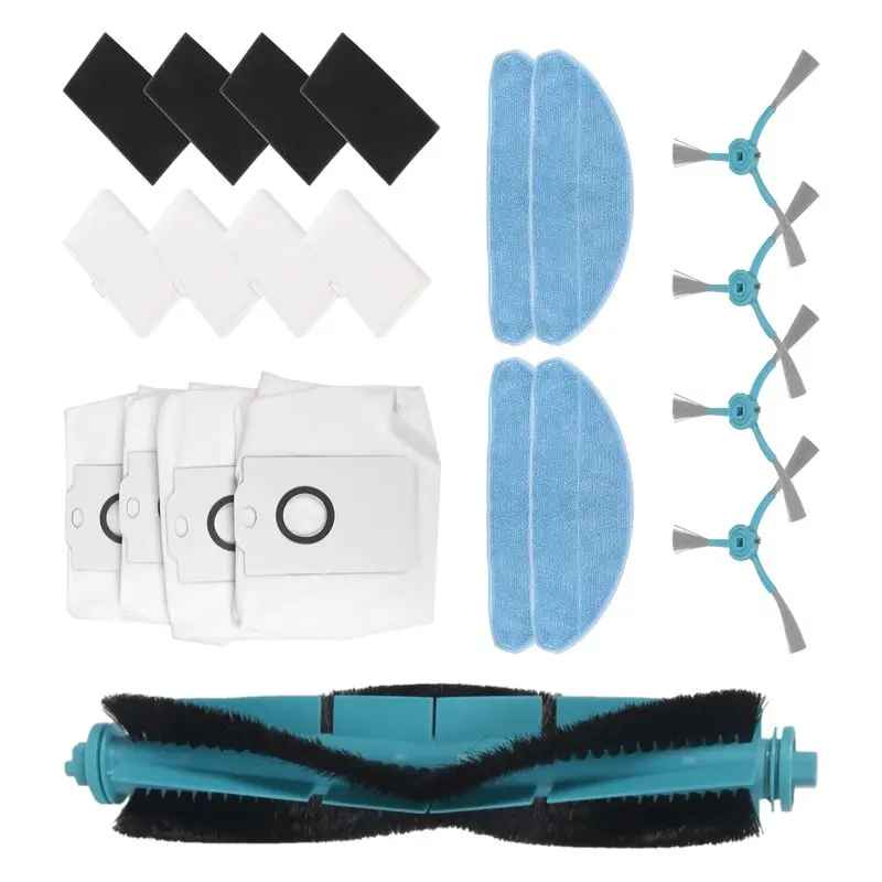 

Запасные части для пылесосов Cecotec Conga 7490 Immortal / 8290 Immortal / Kabum Smart 900: щетка, насадка для влажной уборки, фильтр (A20F)