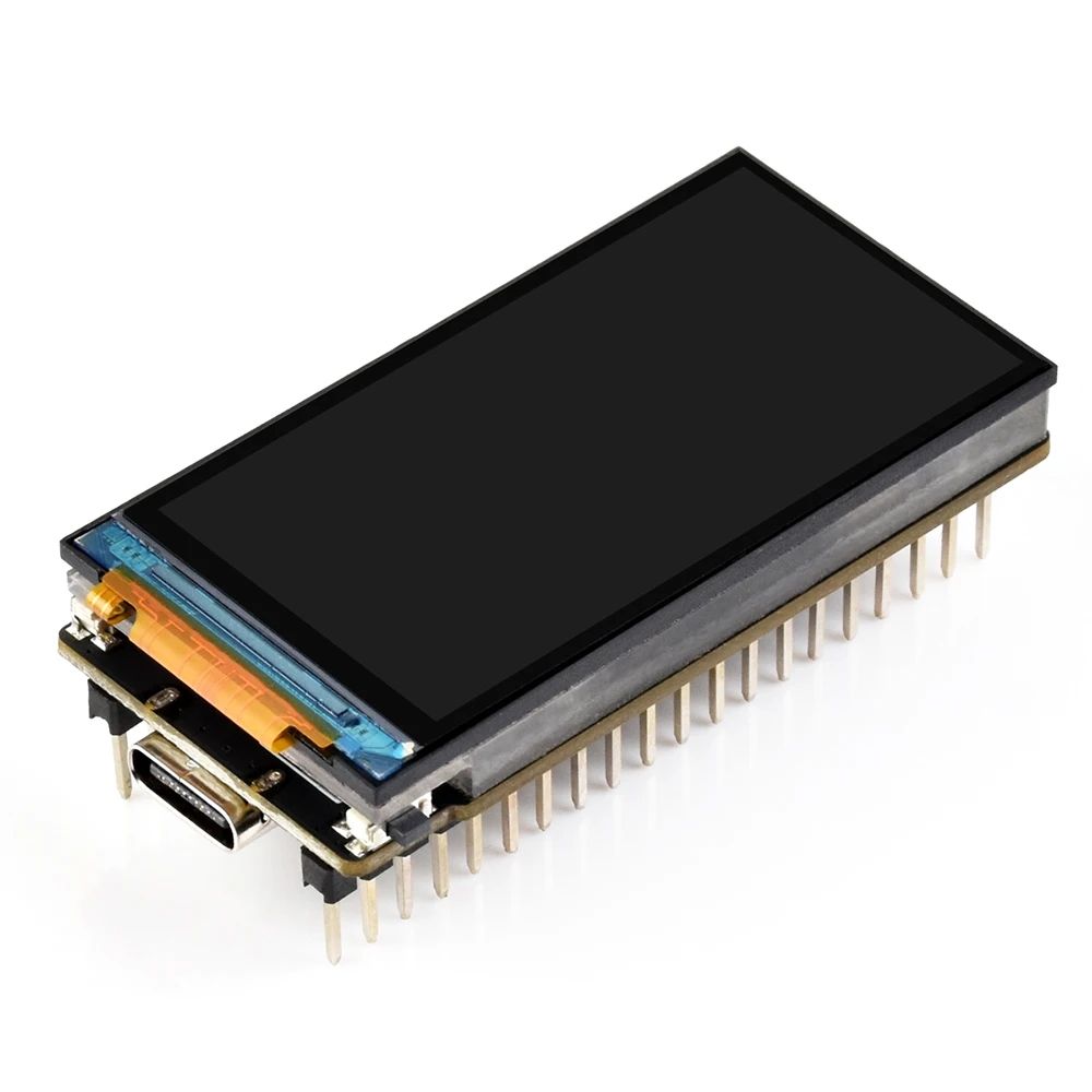 ESP32-C6 IoT Development Board WiFi 6 Bluetooth 5.0 Onboard 1.9-inch LCD Screen 160MHz ESP32-C6 RISC-V Processor Demo Board