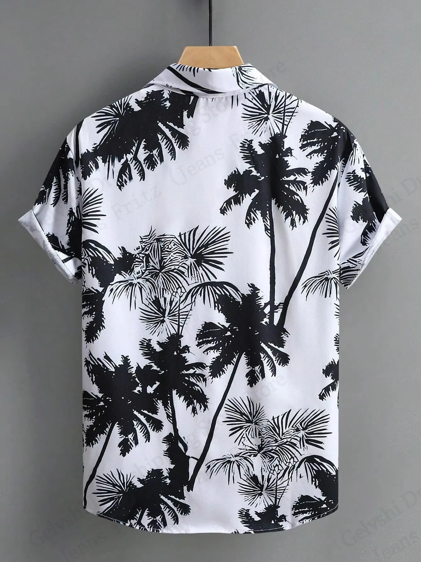 Letnie koszule hawajskie Animal Palm Tree 3d Print Koszule Mężczyźni Kobiety Moda Koszula plażowa Casual Bluzki z krótkim rękawem Street Camisa