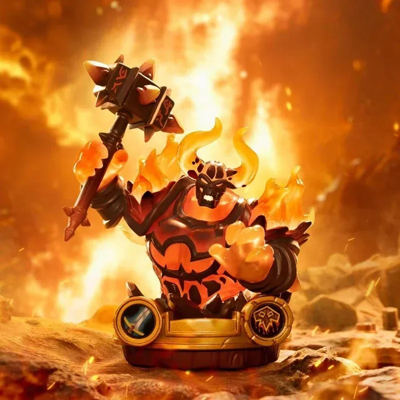 البوب مارت Hearthstone أساطير في الحانة سلسلة صندوق أعمى تخمين حقيبة صندوق غامض اللعب دمية لطيف أنيمي الشكل سطح المكتب الحلي هدية #6