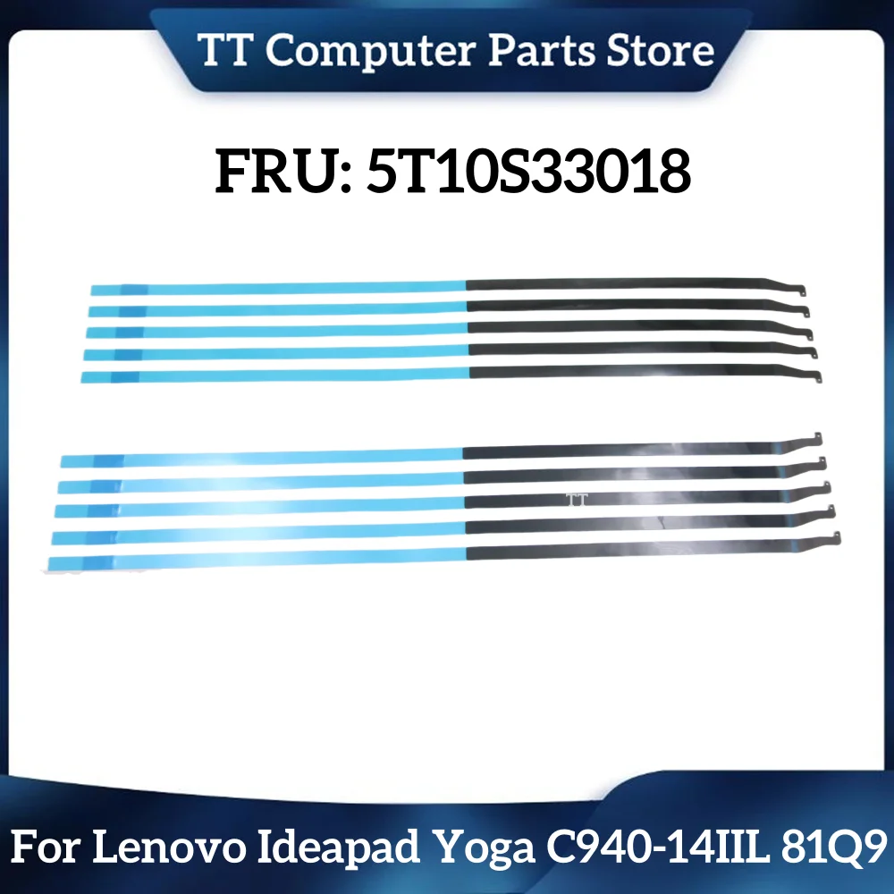 TT 5T10S33018 2 قطعة جديد لينوفو Ideapad اليوغا C940-14IIL 81Q9 Lcd غطاء شاشة للإزالة الشريط 045 سريع السفينة