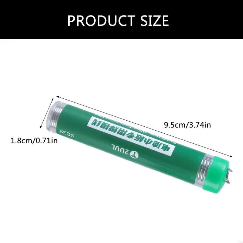 Soldeerdraad 300 0,8 mm voor telefoonbord metalen bordreparatie geen plekken nodig 87ha