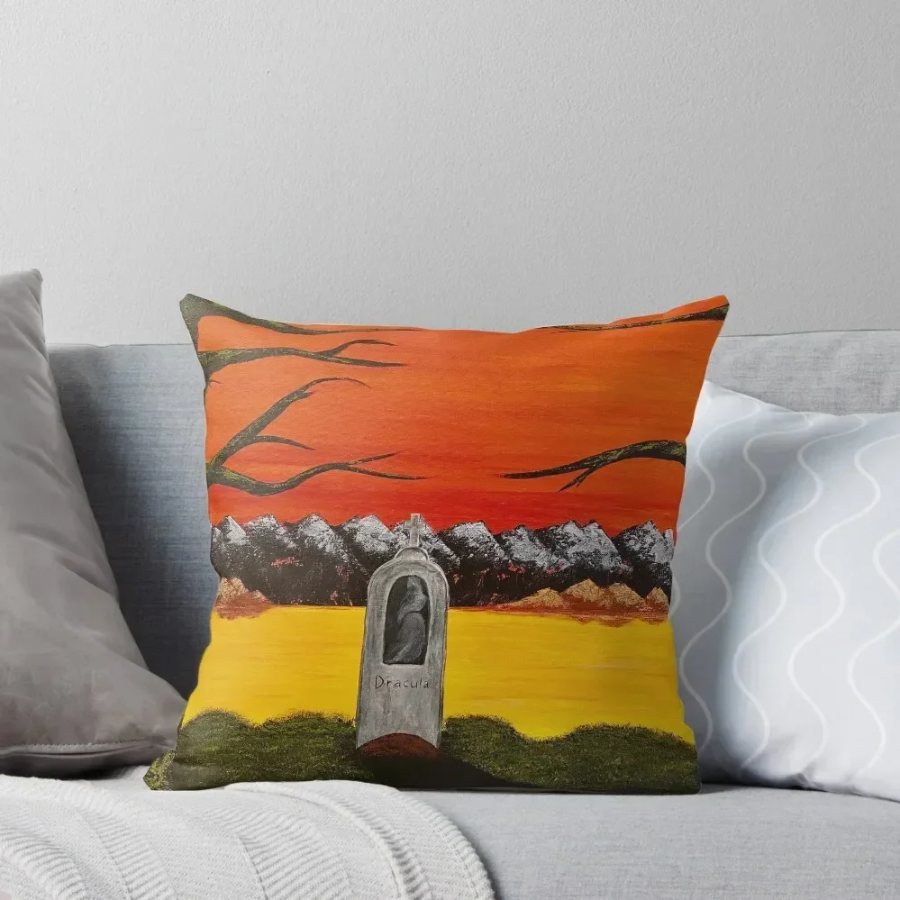 Castlevania II: Simon’s Quest Throw Pillow Cushion Cover autumn pillowcase pillow