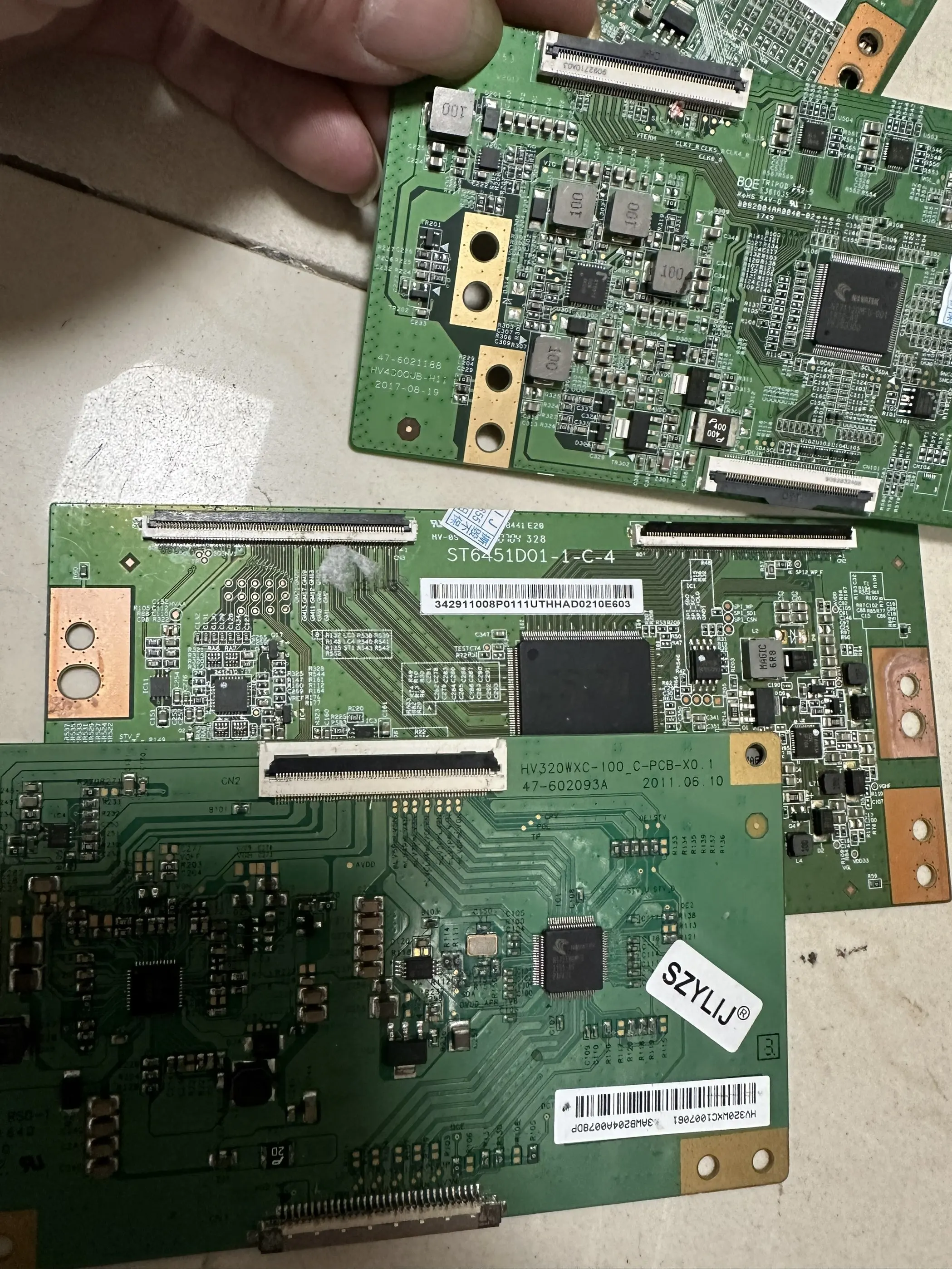 

Оригинальная материнская плата LC32HS62B 47-602093/A 47-602093A