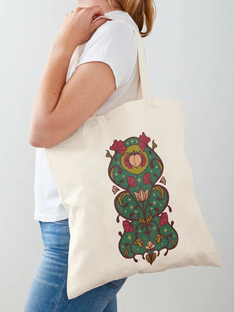 

Peach print 1 Tote Bag Women's shopper custom canvas bag tote bag custom