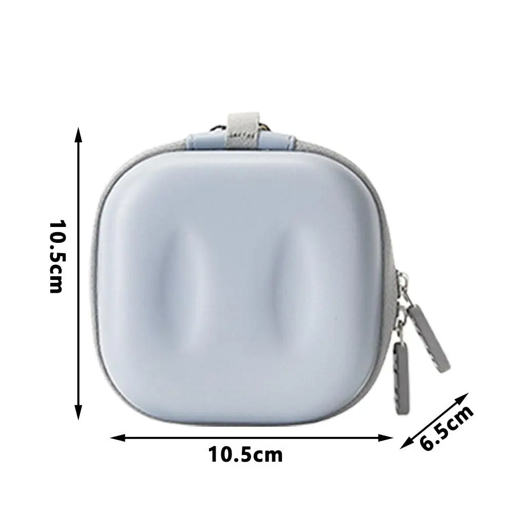 For Multi-Color Hard Shell Storage Bag for DJI Action 6 & Action 5  Macaron Accessory Box, Shadow Stone Camera Body Case Accesso