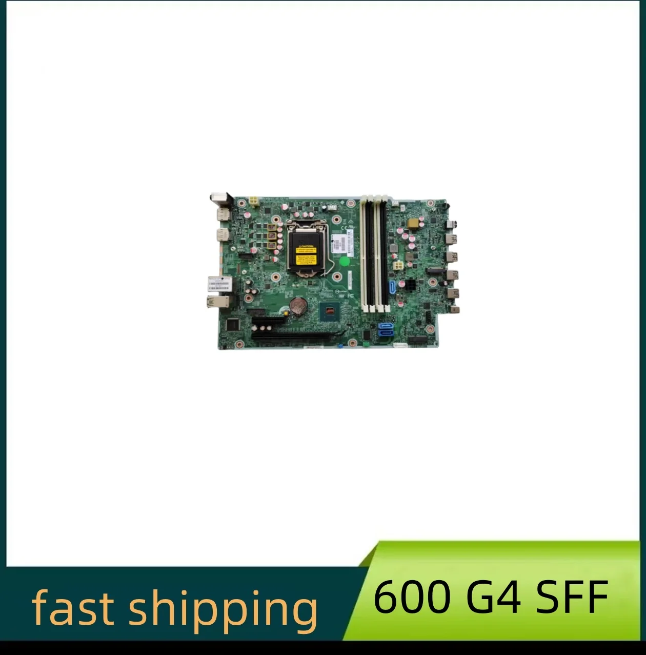 الأصلي ل HP ProDesk 600 G4 SFF سطح المكتب اللوحة LO5338-001L05338-601 LO2433-001 DDR4 LGA 1151 100%