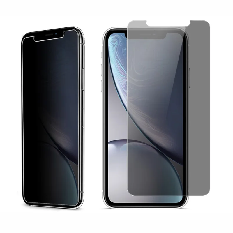 

IMAK Privacy Anti-Peep 9H Tempered Glass Screen Guard Film for iPhone (2019) 6.1" / XR 6.1 inch