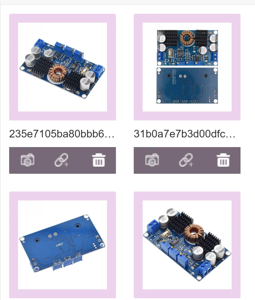 LTC3780 Auto Step Up Down DC DC Converter Solar Power Module 80W 130W Peak Auto Buck-Boost Adjustable Output Converter
