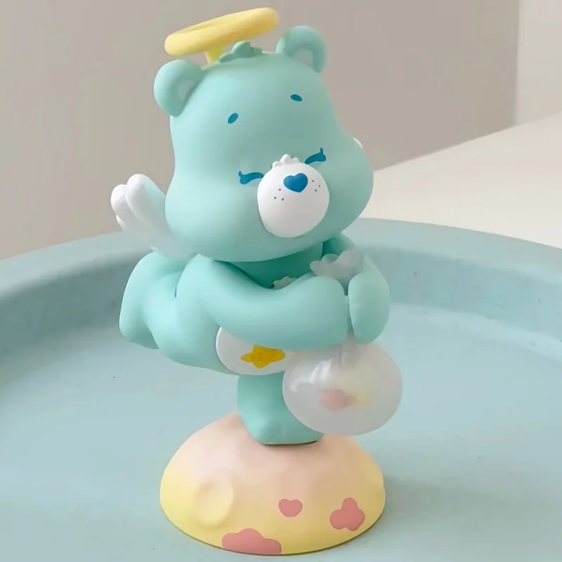 Новый хит продаж, аутентичный маленький медвежонок, исцеляющая планета серии, сюрприз, слепая коробка, милая настольная кукла ручной работы, украшение, подарки для девочек