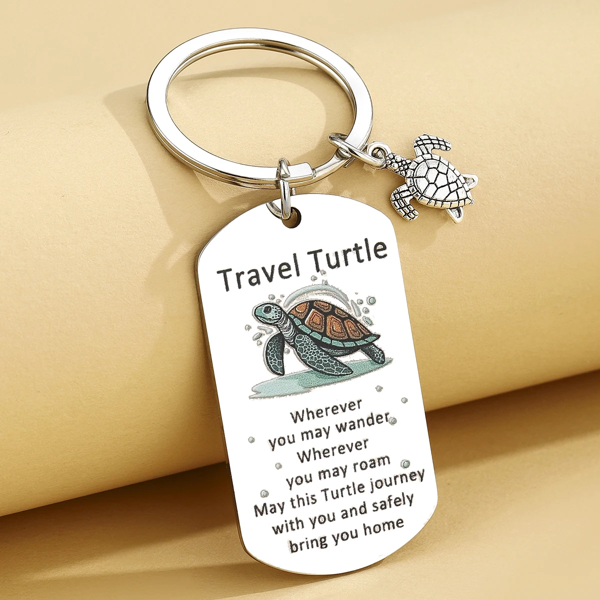 Sea Turtle Gifts For Women Men Best Travel Gifts For Travelers Women Cute Sea Turtle Keychain Funny Birthday Christmas Gift