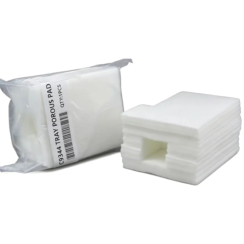 30/50PCS C9344 Waste Ink Tank Sponge Pad For Epson L5590 L3550 XP-2200 XP-2205 XP-3200 3205 4200 4205 2101 WF-2910 WF-2950 2930