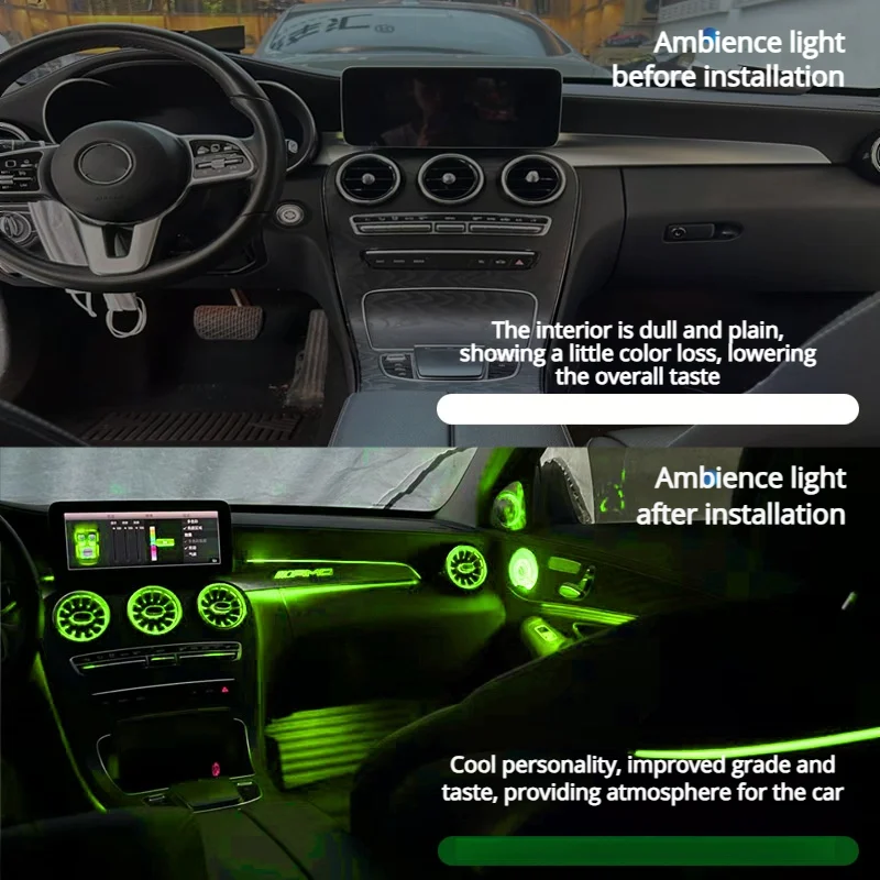 LED Car Neon Light Foot Light DIY Flexible EL Cold Light Line Tube With USB Auto Decoration Ambient Lamp