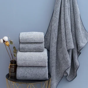 مناشف حمام الجسم السميكة المصنوعة من الألياف الدقيقة ، منشفة رياضية رياضية ، رداء حمام سبا ، بيت بيث أفضل 7 مناشف فندقية مستعملة مبيعا - رقم 4