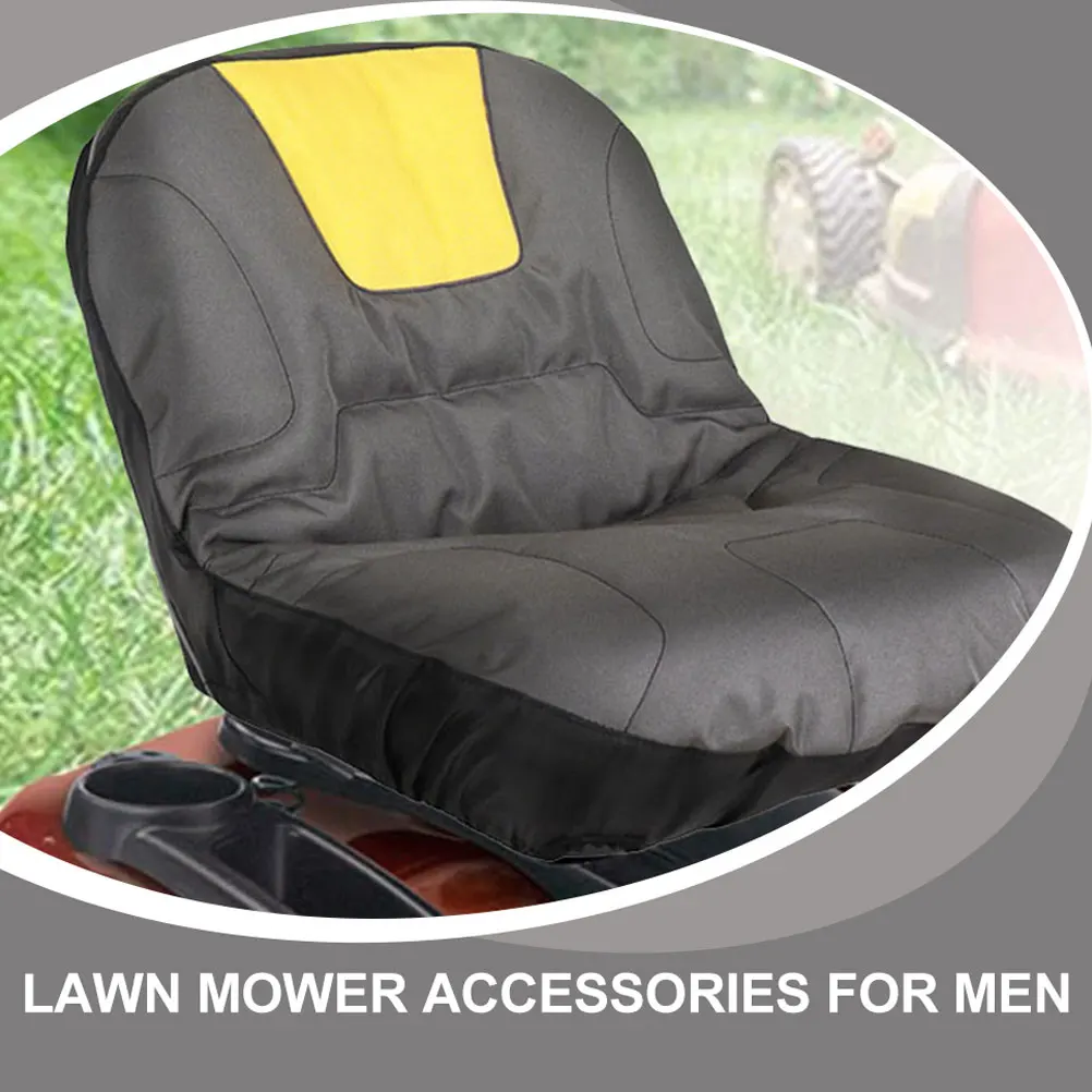 Dust Cover Riding Lawn Mowers Tractors Seat Covers Polyester Accessory Man Small