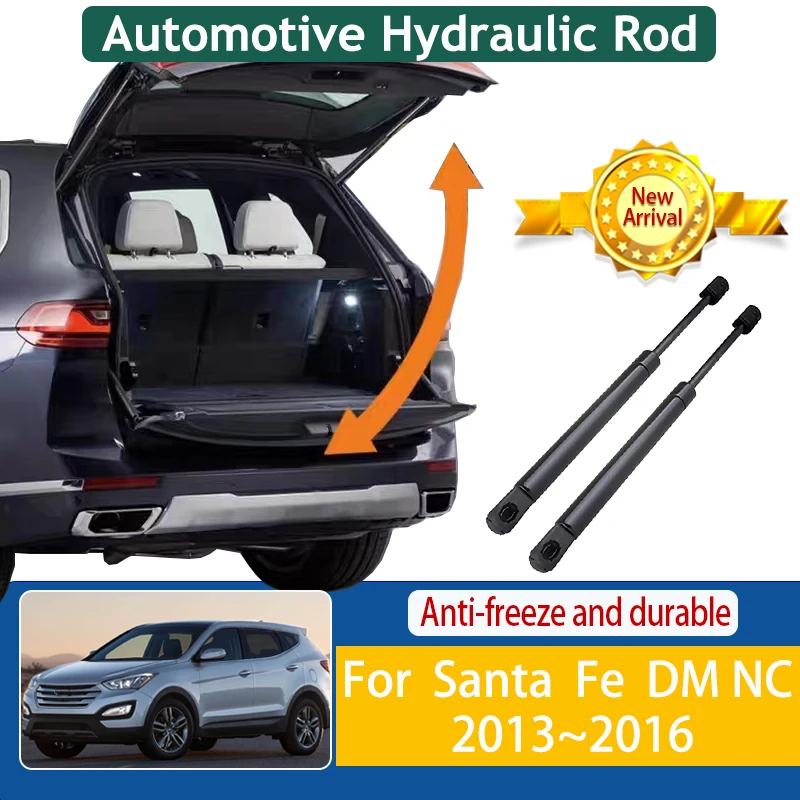 For Hyundai Santa Fe MK3 DM NC 2013 2014 2015 2016 Cars Trunk Cover Hydraulic Rod Accessories Applicable Before Modification