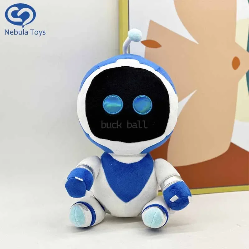 30cm Astro Bot Plush Toys Game Periphery Plush Cute Soft Stuffed Home Decor Game Pillow Dolls For Kid Birthday Christmas Gift