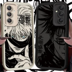 Anime Jujutsu Kaisen Phone Case for Samsung Galaxy A55 A35 A25 A15 A05 A05S 5G A24 A13 A23 A12 A22 A32 A52 A52S A71 A72 A51 4G