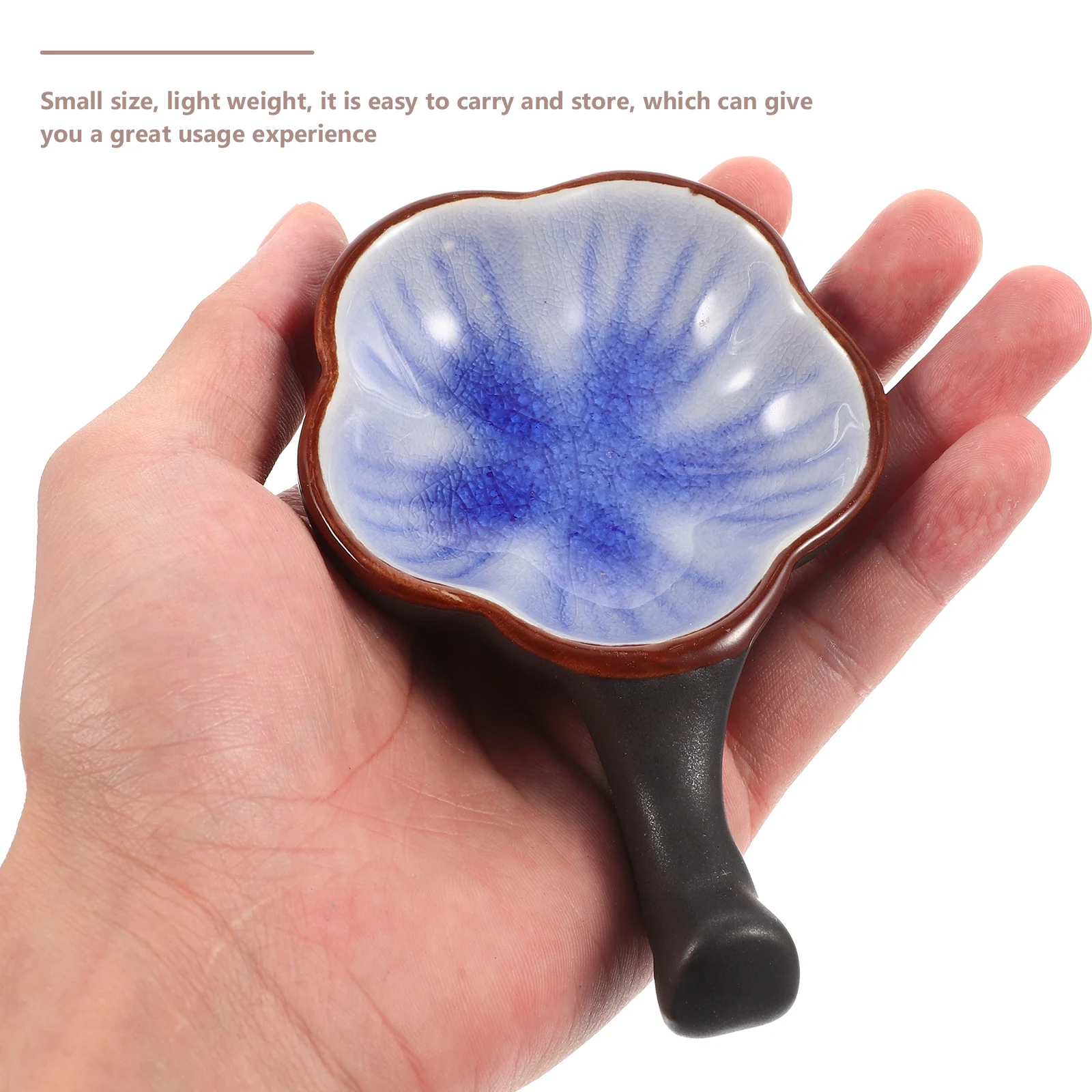 2Pcs Ceramic Ink Dish Plate Delicate Portable Inkwell Decorative Ink-Stone Ornament for Chinese Calligraphy Supplies