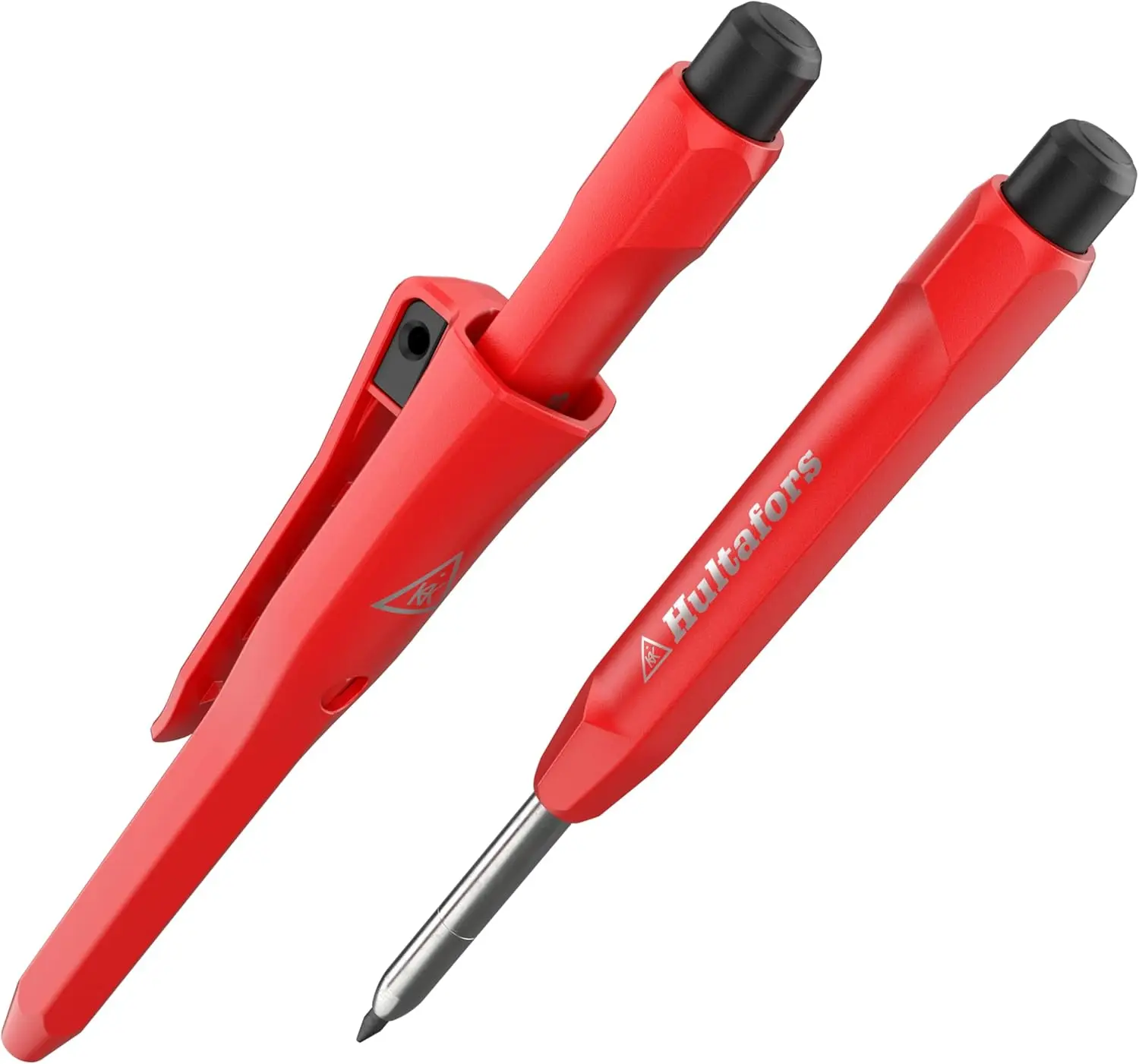 

Dry Marker Marker HDM with Ergonomic Grip, Roll Stop, and Built-in Sharpener