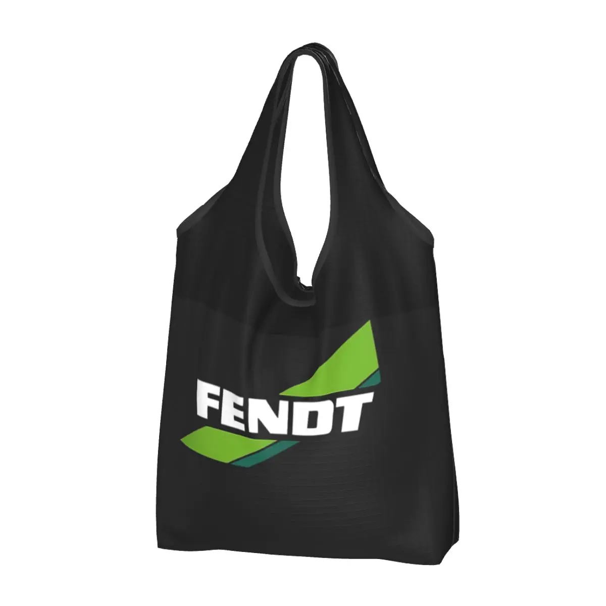 Fendt Caravan Portable Tote Shopping Bags Large Capacity Shopper Bag Groceries Handbag Shoulder Bag