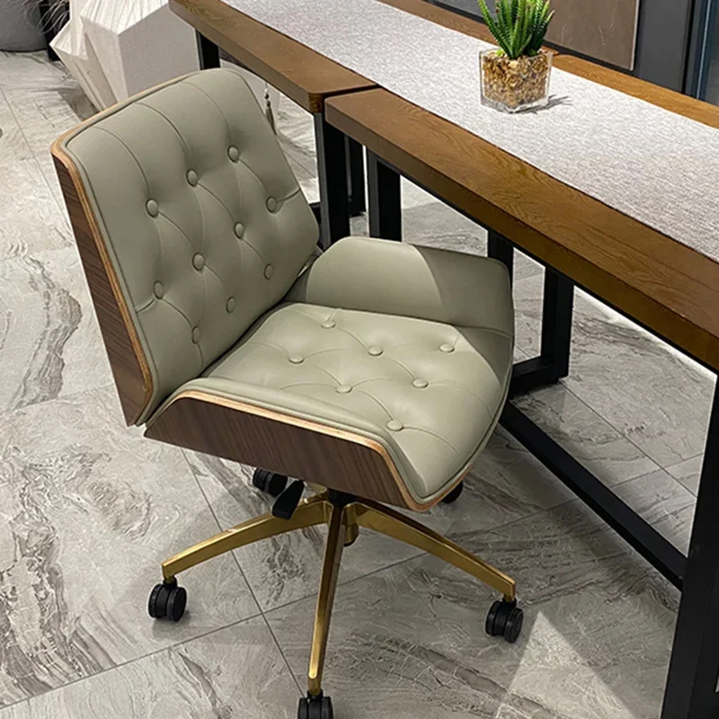 Lazy Throne Office Chair Ergonomic Luxury Playseat Lounge Modern Living Room Office Chair Conference Mobilya Library Furniture