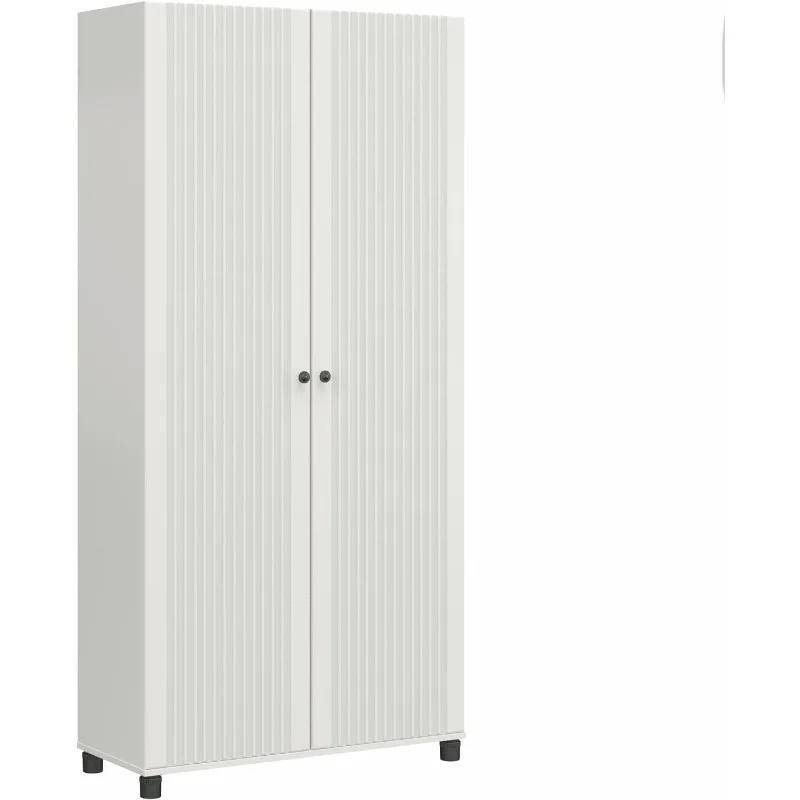 Evolution Kendall 36" Utility Storage Cabinet - Black