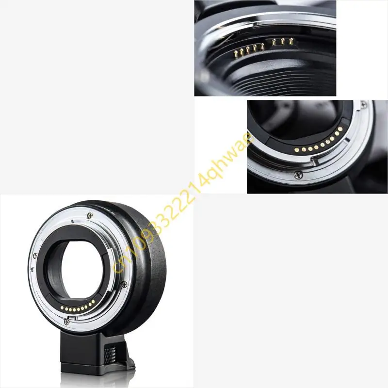 

EF Electronic Auto Lens Mount Converter Rings Mount IS Stabilization