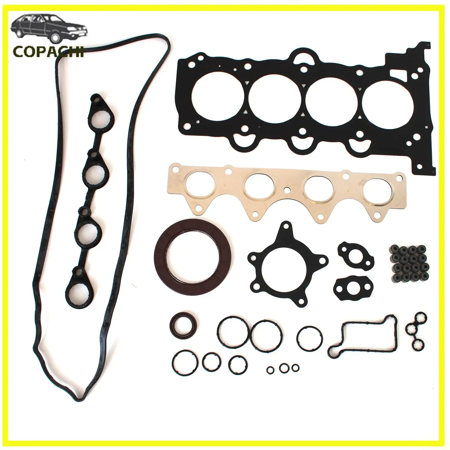 1set G4FD Engine Overhaul Gasket Kit 28411-2B600 22443-2B800 22224-2B011 for Hyundai Kia 2009-2020 1.6L 20910-2BB03 Car Parts