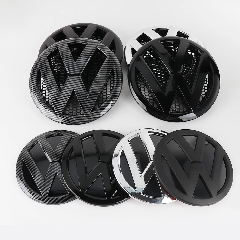 Car Hood Front Grill Emblem Tail Trunk Logo Cover Decoration For Volkswagen VW Transporter T5 2010-2015 Transporter T6 2016-2020