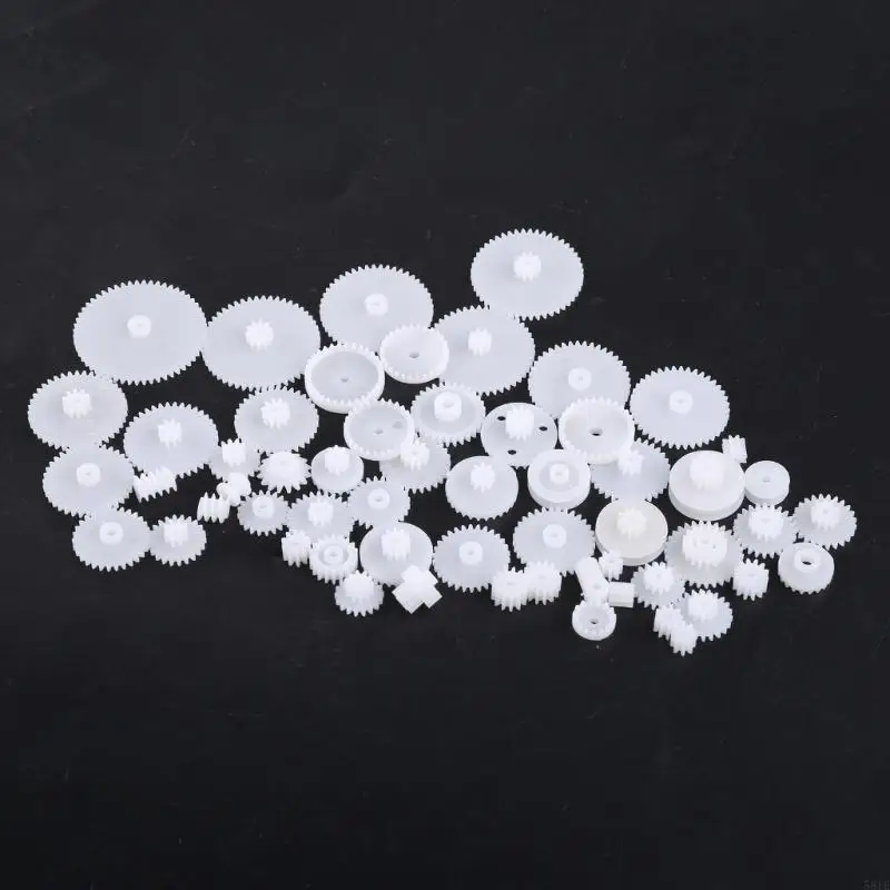 581E 58 styles Toothed WSFS Gears Plastic All Module 0.5 Robot Parts DIY